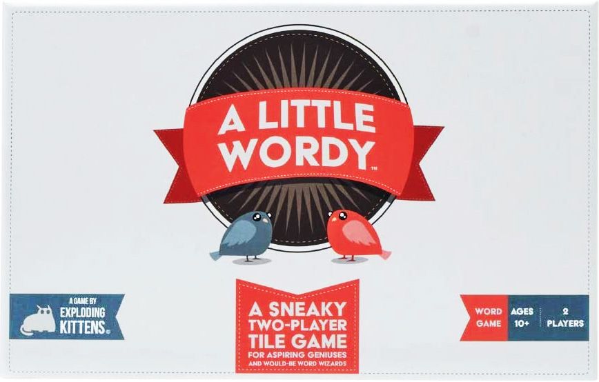 اِ لیتِل وُردی A Little Wordy
