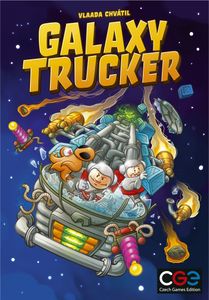 گلکسی تراکر Galaxy Trucker (Second Edition)