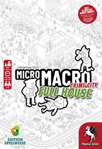 میکروماکرو: شهر جنایت – خانه پر MicroMacro: Crime City – Full House