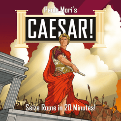 سزار! رم را در ۲۰ دقیقه تسخیر کن Caesar!: Seize Rome in 20 Minutes!