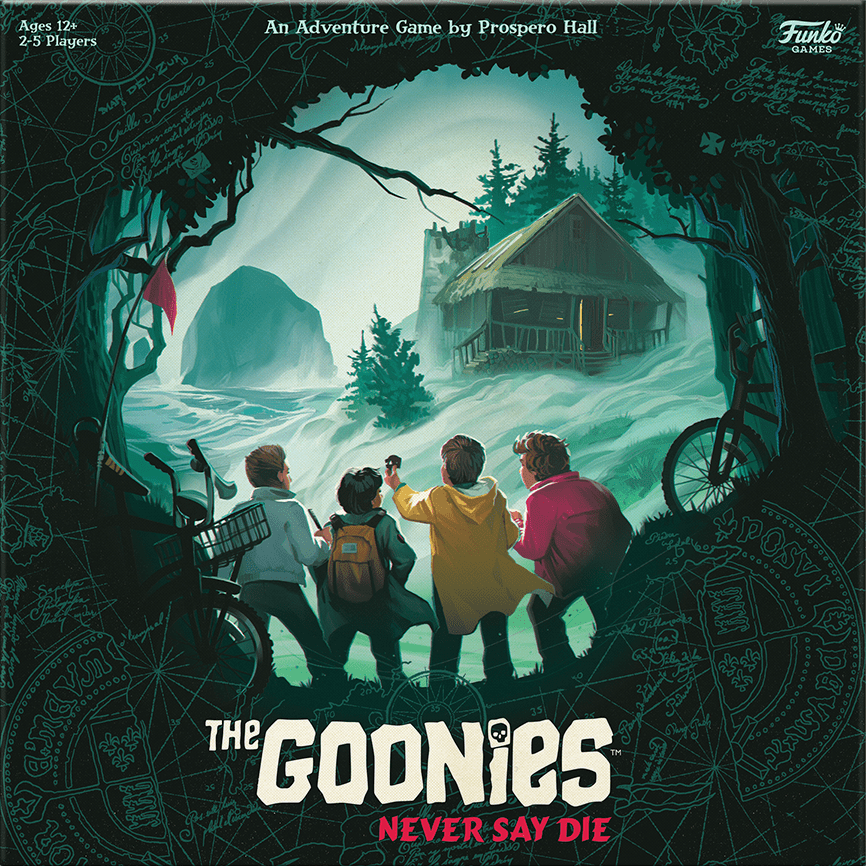 گونی‌ها: هرگز نگو بمیر The Goonies: Never Say Die