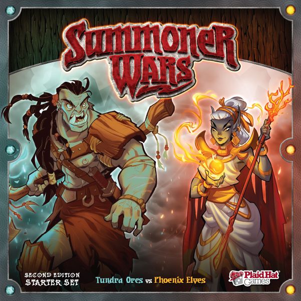 سامونر وارز (ویرایش دوم): استارتر ست Summoner Wars (Second Edition): Starter Set