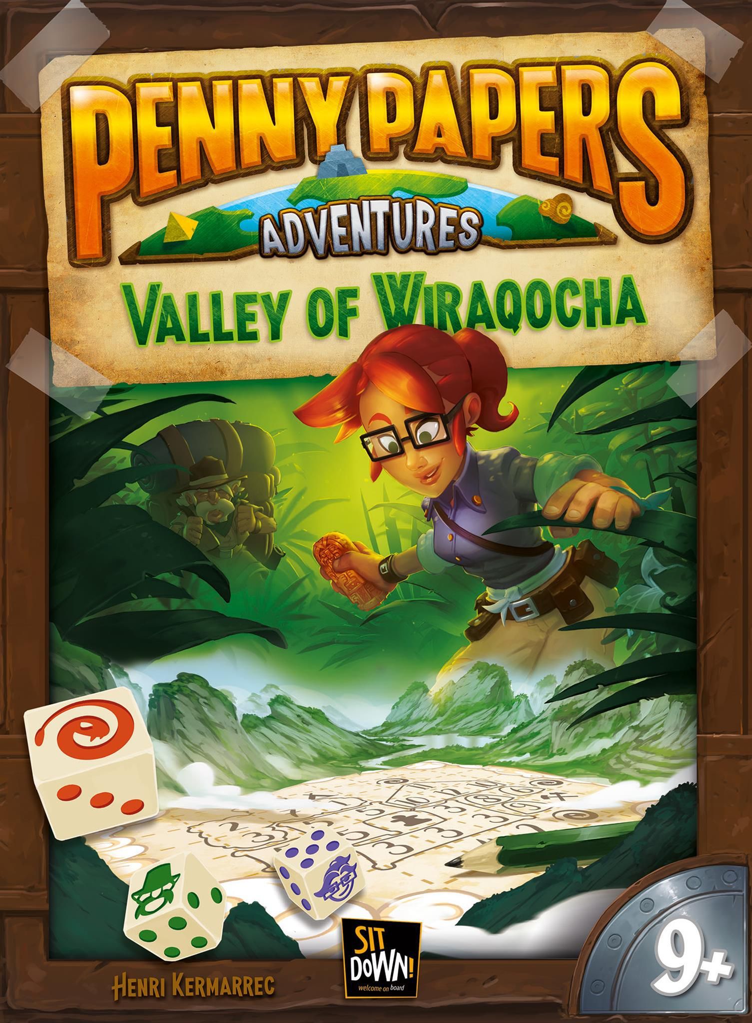 پنی پیپرز ادونچرز: دره ویراکوچا Penny Papers Adventures: The Valley of Wiraqocha
