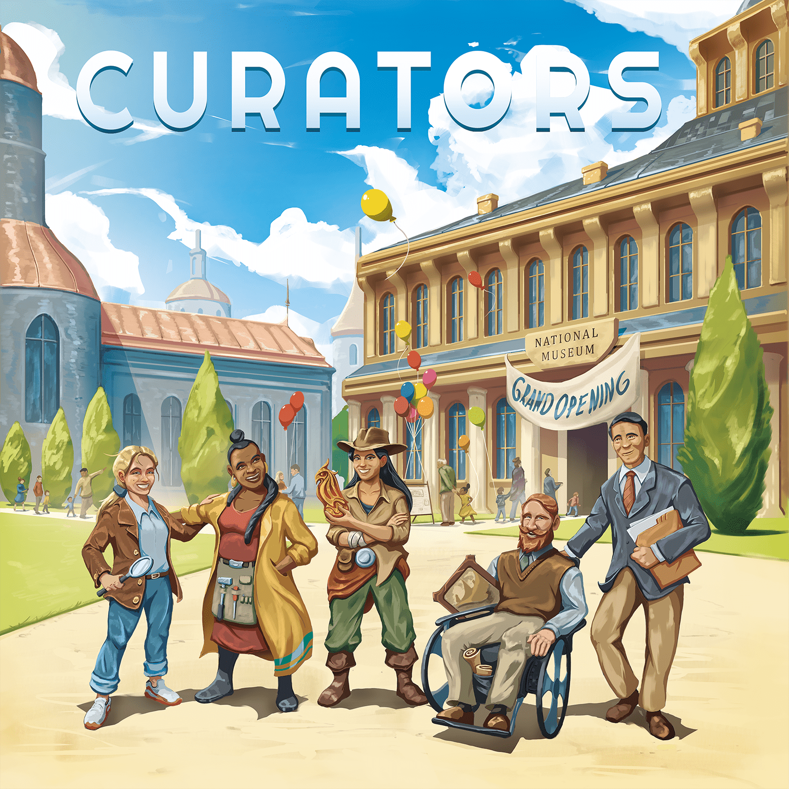 کیوریتورز Curators