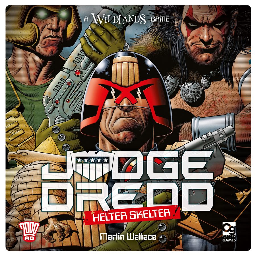 جاج درِد: هلتر اسکلتر Judge Dredd: Helter Skelter