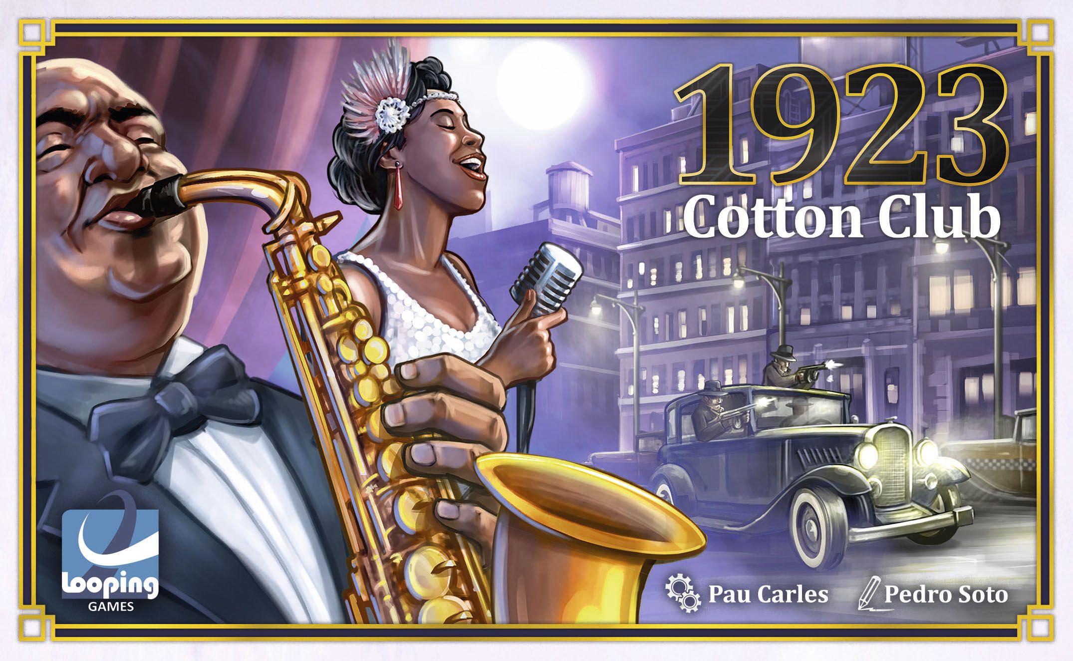 کاتن کلاب ۱۹۲۳ 1923 Cotton Club