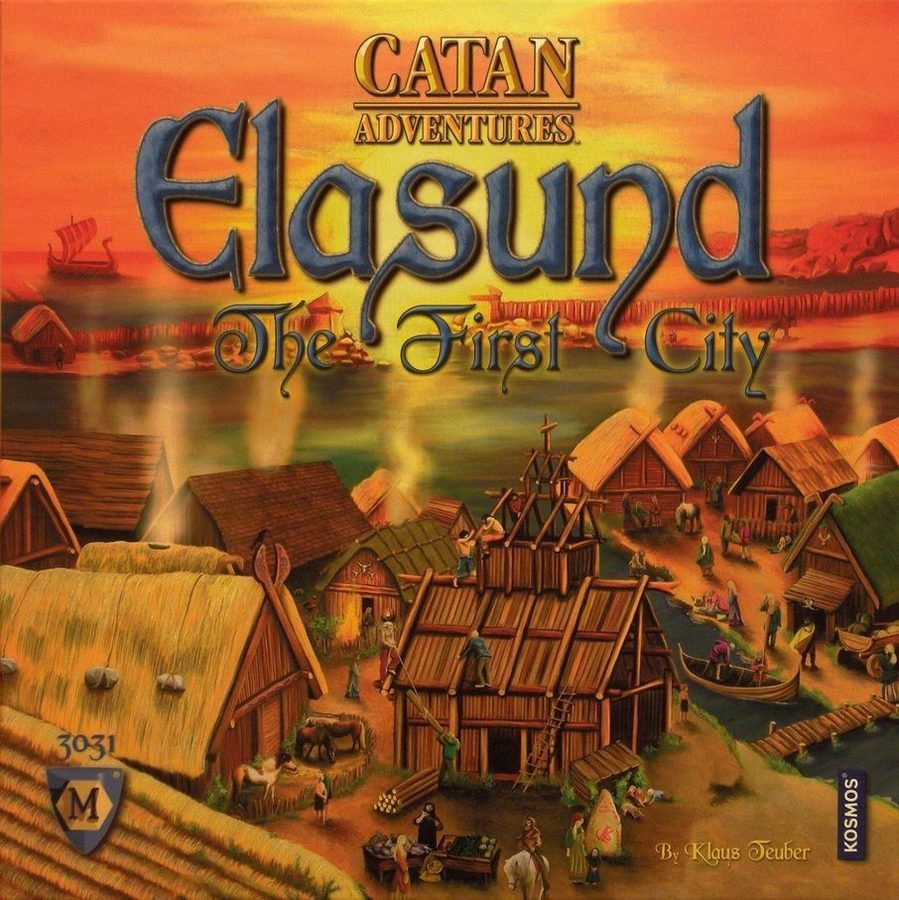 الازوند: اولین شهر Elasund: The First City