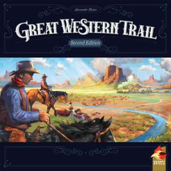 گریت وسترن تریل: ویرایش دوم Great Western Trail: Second Edition