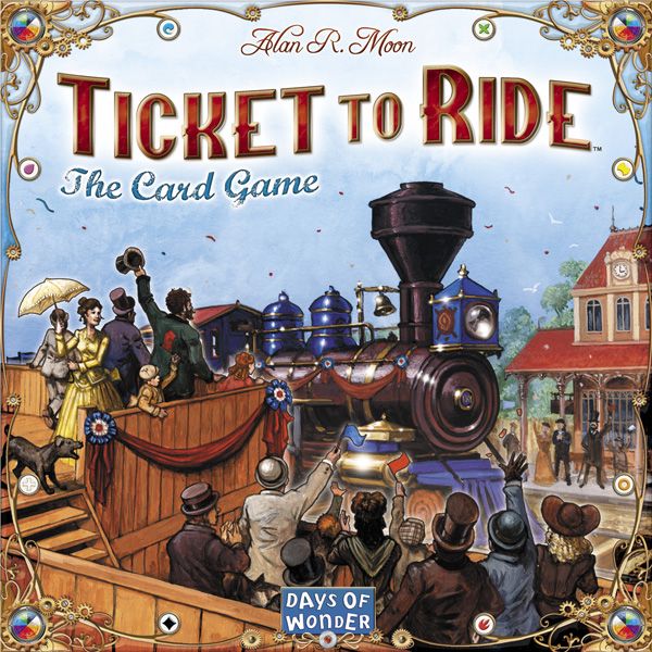 تیکت تو راید: بازی کارتی Ticket to Ride: The Card Game