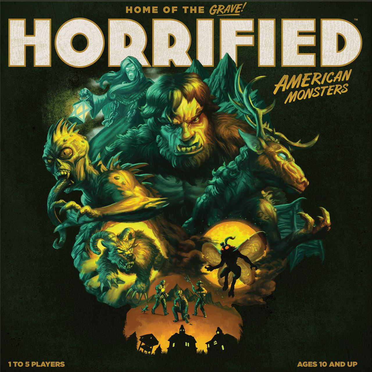 هاریفاید: آمریکن مانسترز Horrified: American Monsters