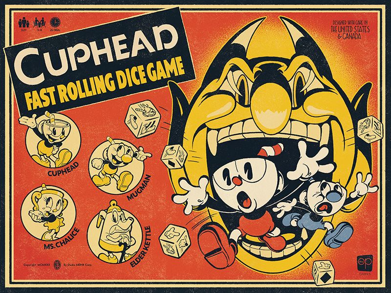 کاپ‌هد: بازی تاس سریع Cuphead: Fast Rolling Dice Game