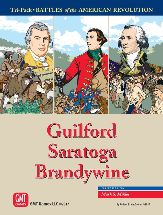 بتل‌های انقلاب آمریکا سه‌گانه: گیلدفورد، ساراتوگا، برندیواین Battles of the American Revolution Tri-pack: Guilford, Saratoga, Brandywine