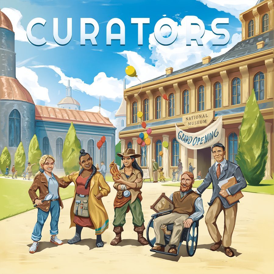 کیوریتورز