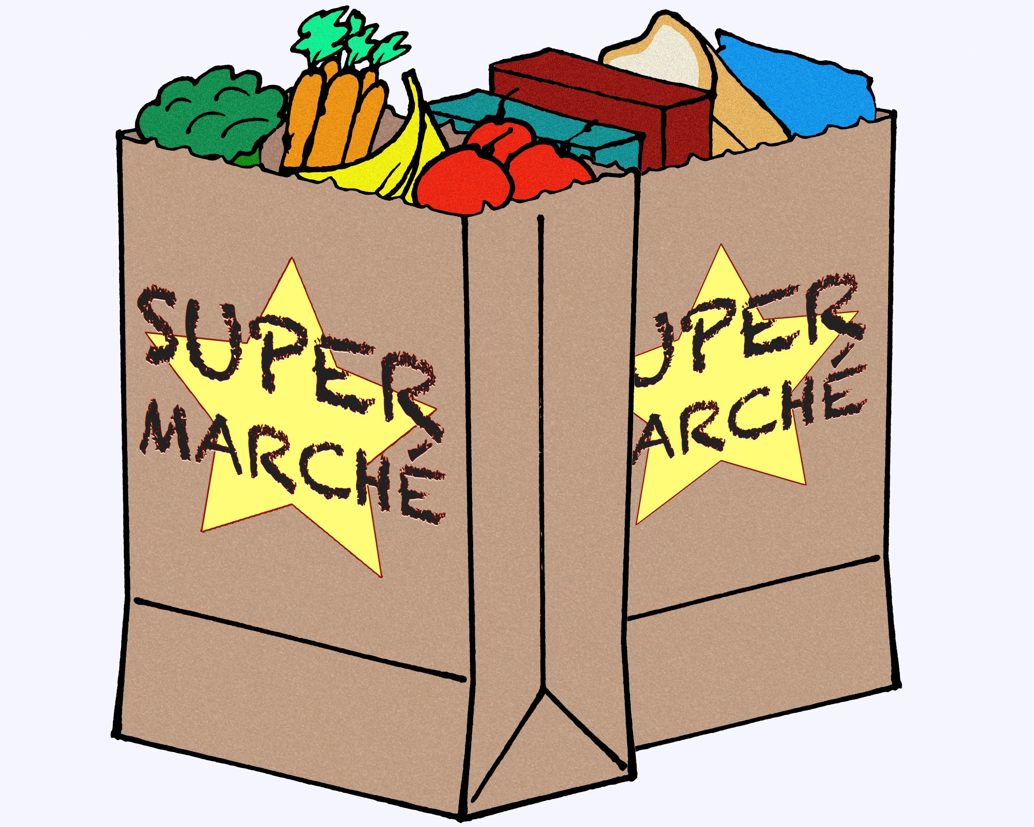 سوپرمارشه Supermarché
