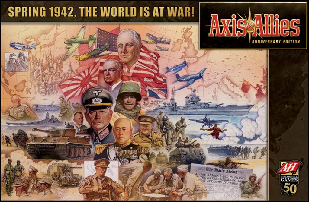 اکسیس اند الایز آنیورسری ادیشن Axis & Allies Anniversary Edition