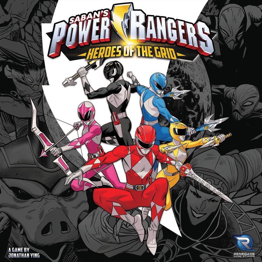 پاور رنجرز: قهرمانان گرید Power Rangers: Heroes of the Grid