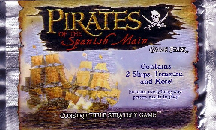 پایریتس آو د اسپنیش مین Pirates of the Spanish Main