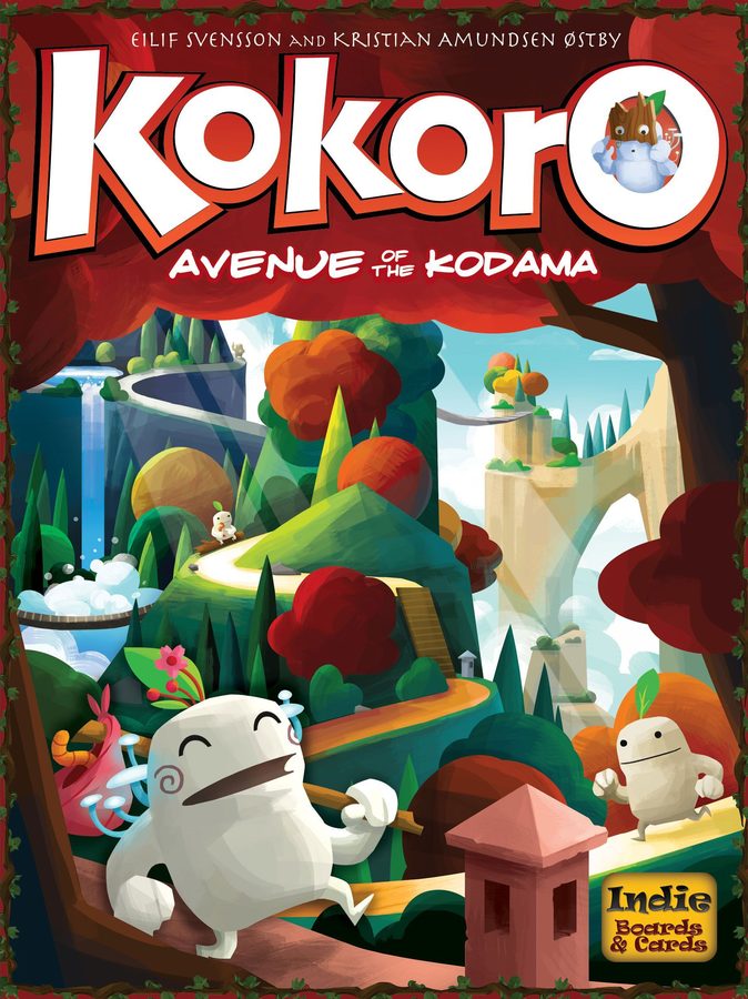 کوکورو: اونیو آو د کوداما Kokoro: Avenue of the Kodama