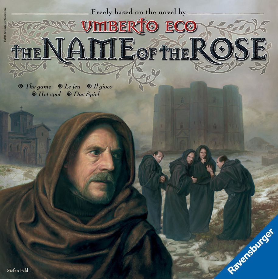 نام گل سرخ The Name of the Rose