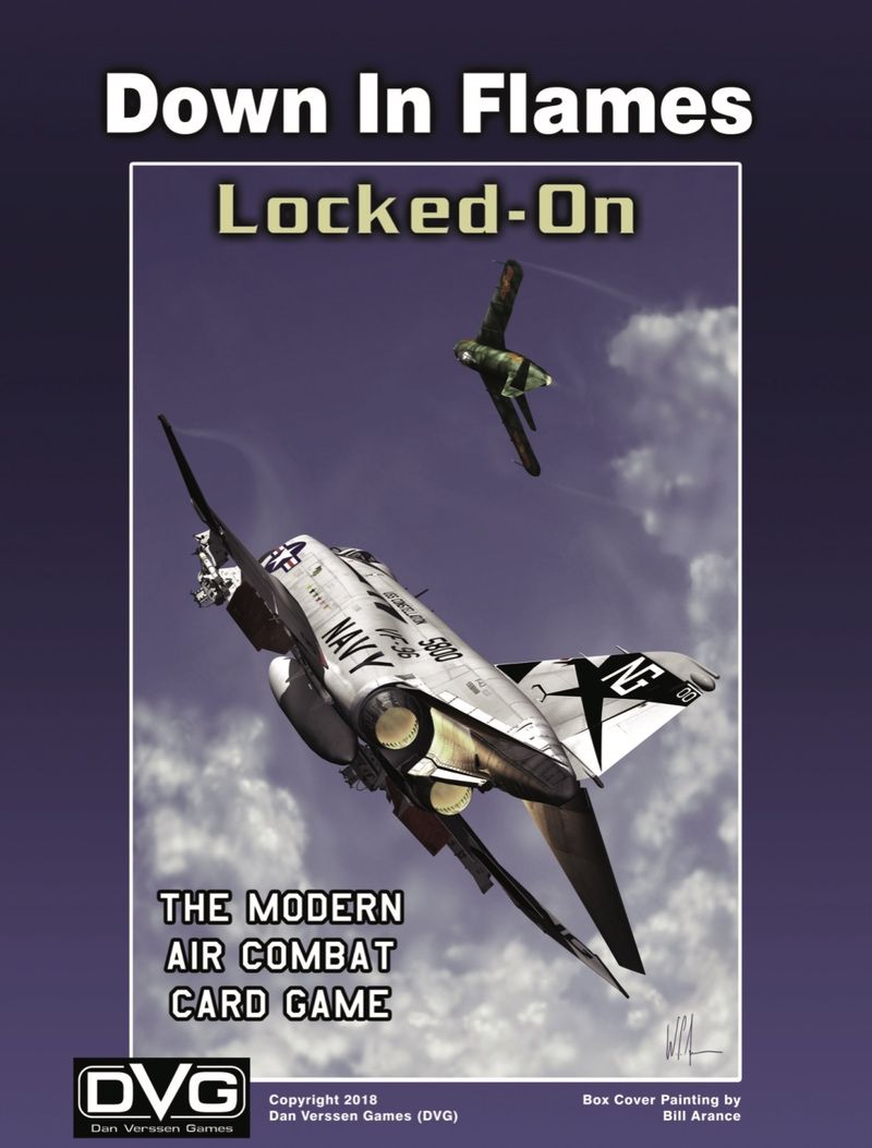داون این فلیمز: لاکد-آن Down in Flames: Locked-On