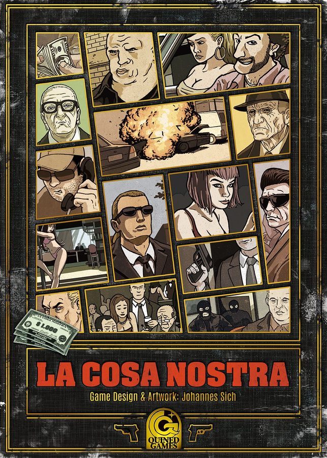 لا کوزا نوسترا La Cosa Nostra