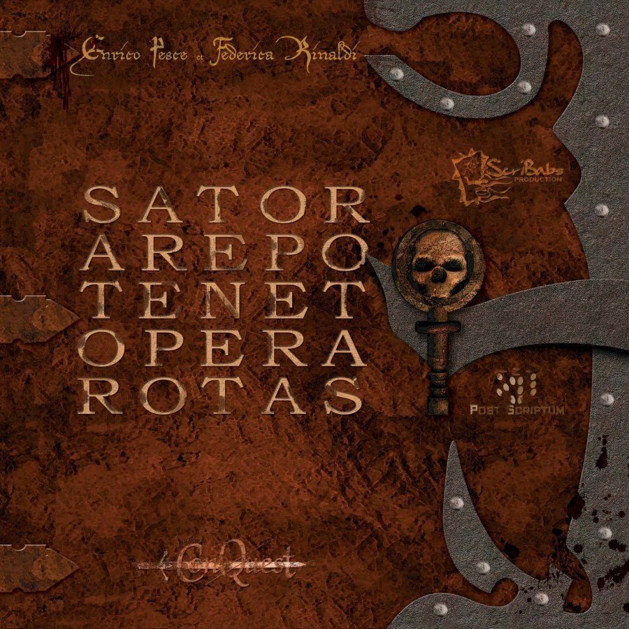 ساتور آرپو تنه اپرا روتاس Sator Arepo Tenet Opera Rotas