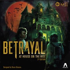 بتریل ات هاوس آن د هیل: ویرایش سوم Betrayal at House on the Hill: 3rd Edition