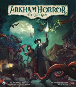 آرکام هارور: کارت‌گیم (مجموعه اصلی بازبینی‌شده) Arkham Horror: The Card Game (Revised Core Set)