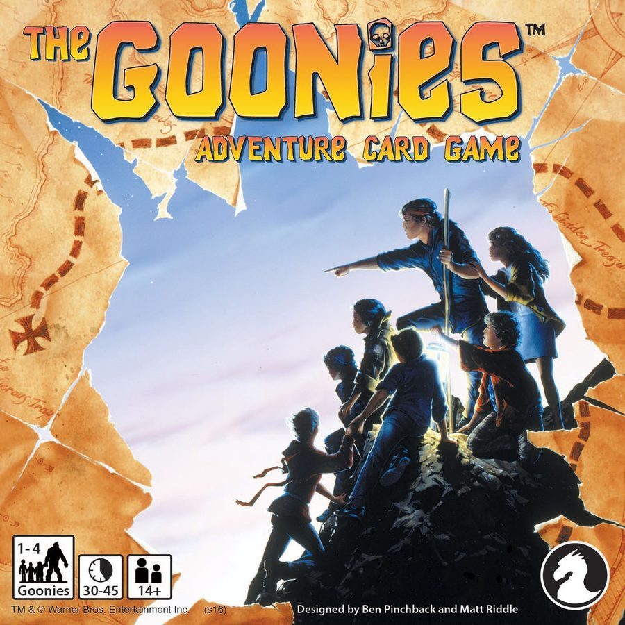 گونی‌ها: بازی ماجراجویی کارتی The Goonies: Adventure Card Game
