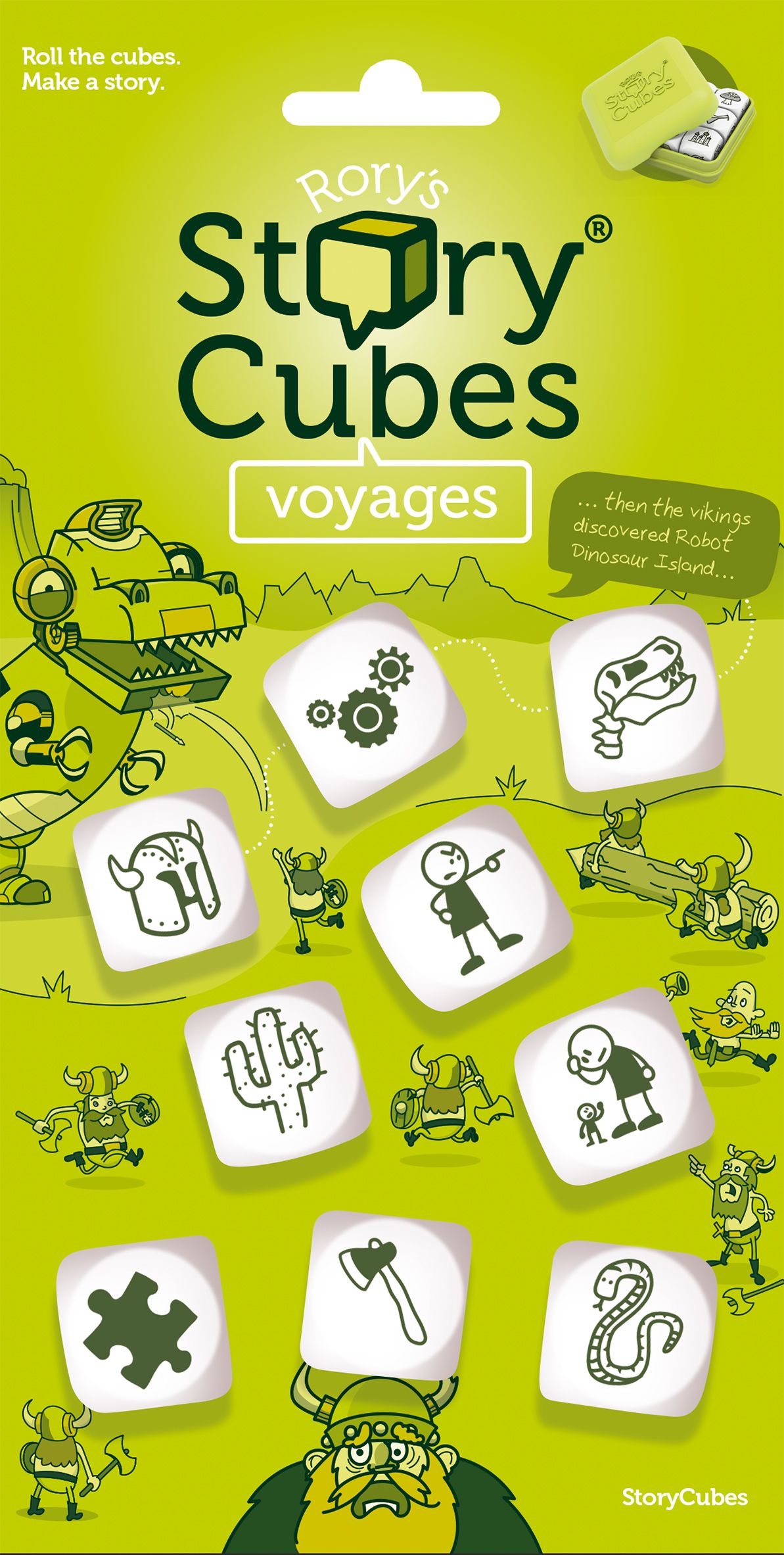 روری استوری کیوبز: وویجز Rory's Story Cubes: Voyages