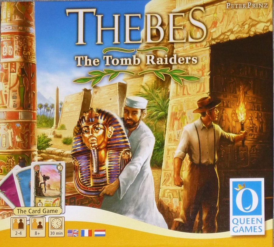 تبز: مقبره‌دزدان Thebes: The Tomb Raiders