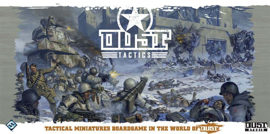 داست تاکتیکس Dust Tactics