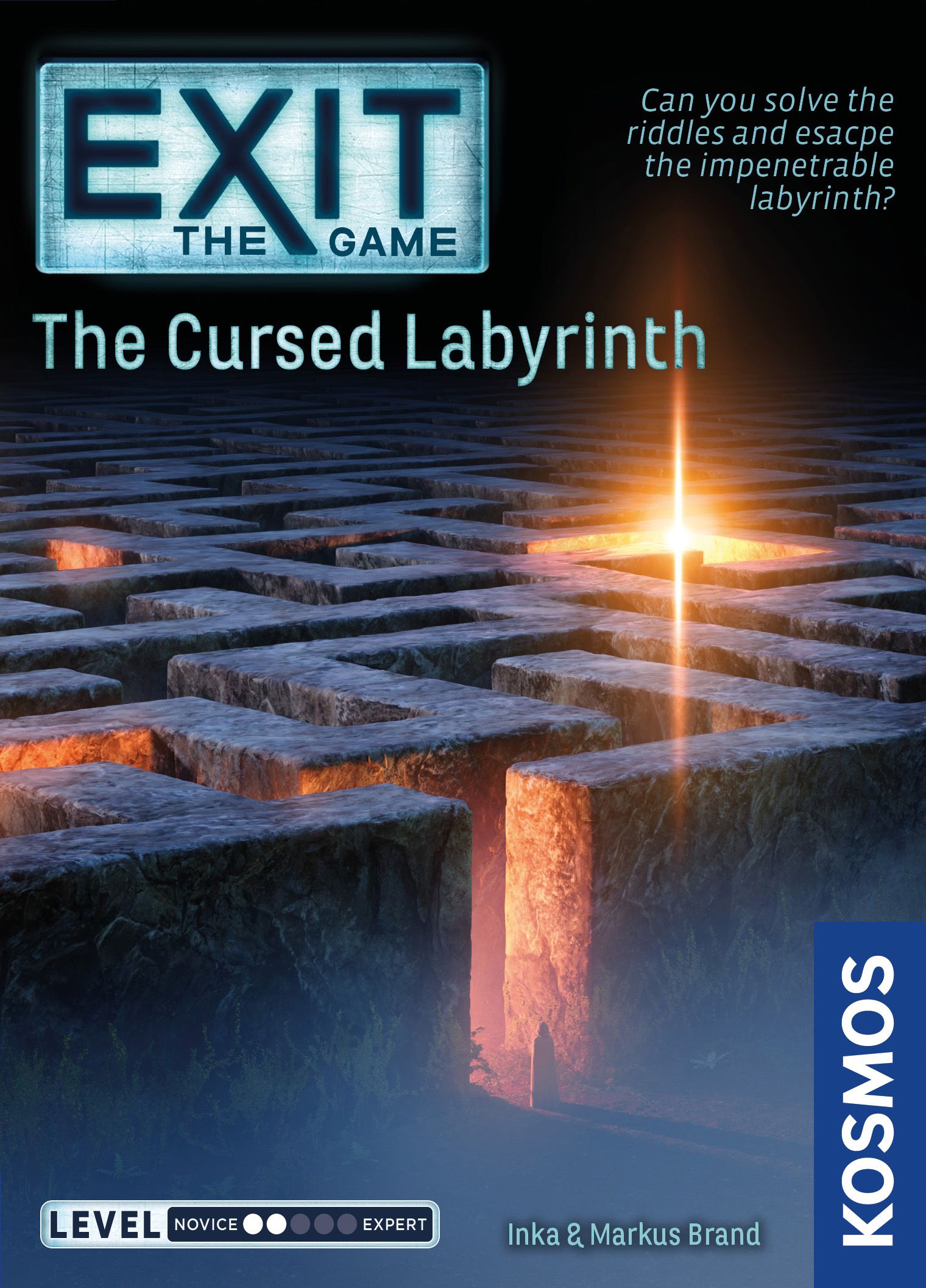 اگزیت: بازی – هزارتوی نفرین‌شده EXIT: The Game – The Cursed Labyrinth