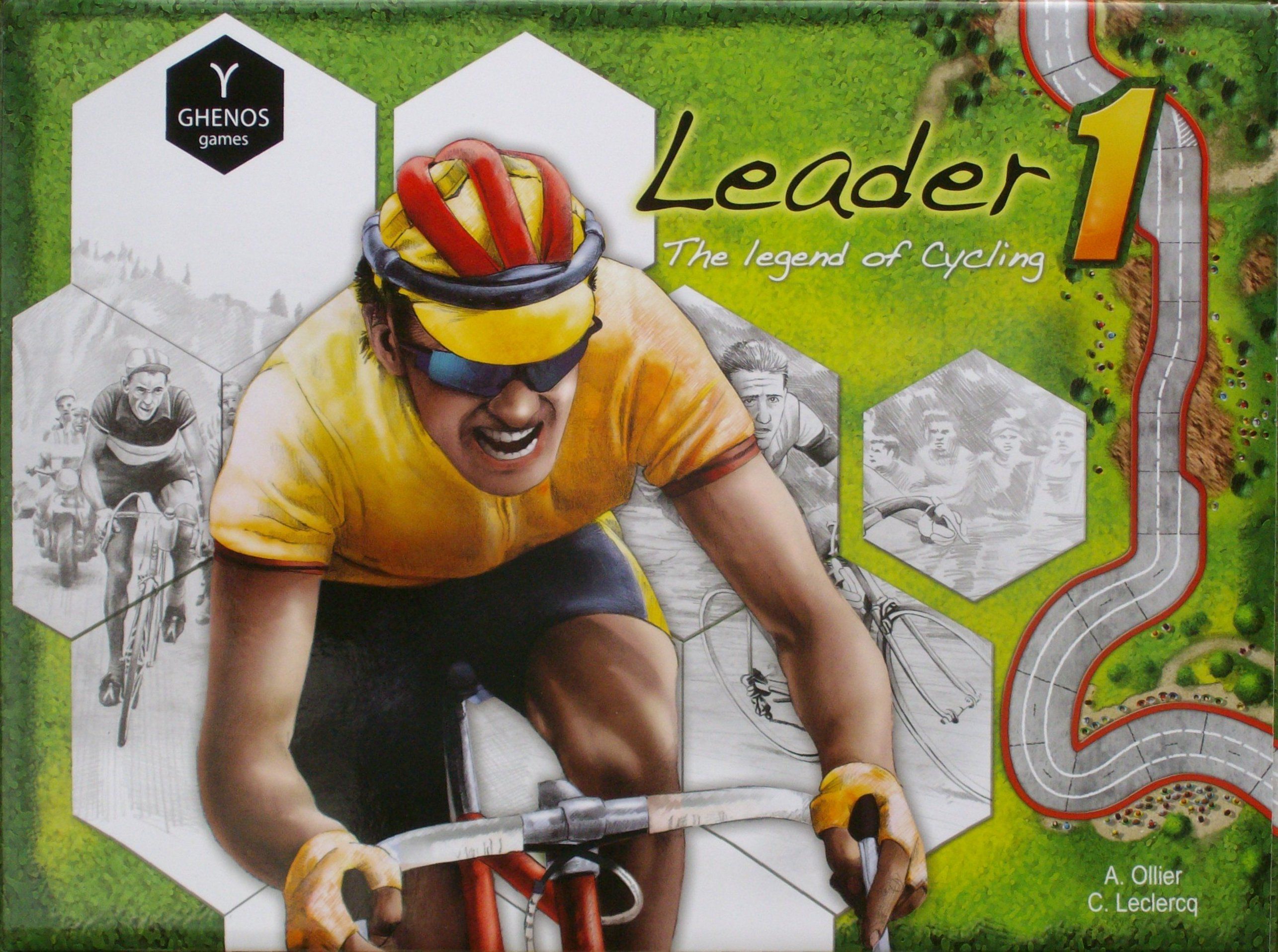لیدر ۱ Leader 1