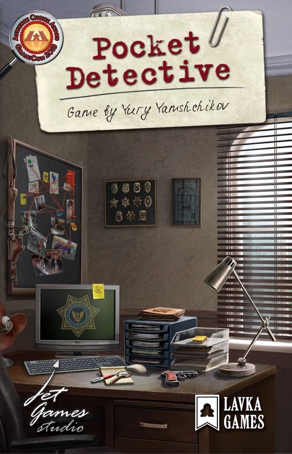 پاکت دتکتیو Pocket Detective