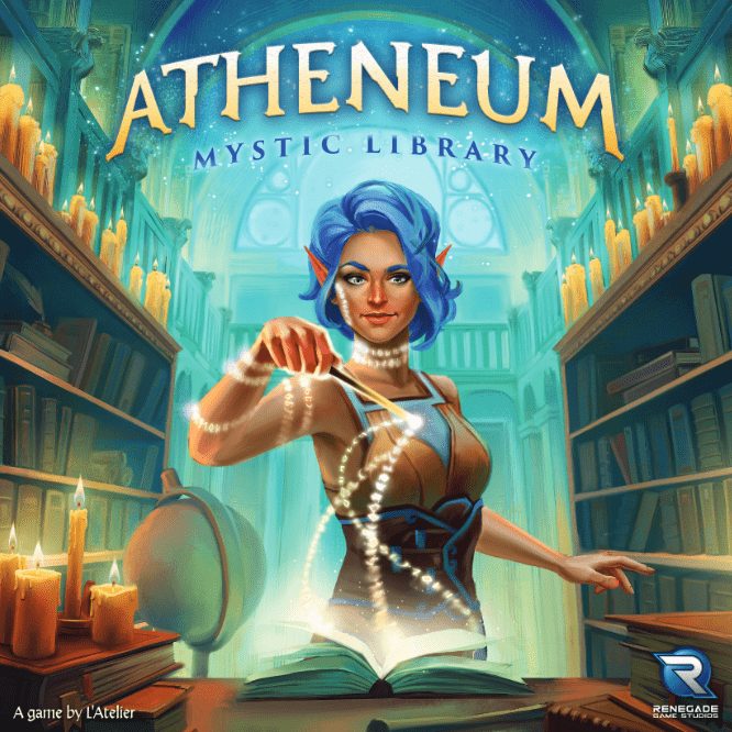 آتنئوم: کتابخانه اسرارآمیز Atheneum: Mystic Library