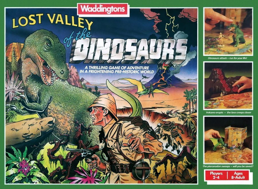 لاست ولی آو دایناسورز Lost Valley of the Dinosaurs