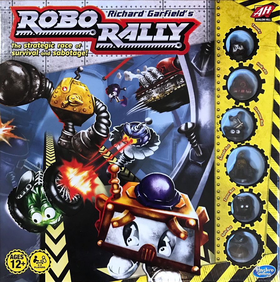 ربو رالی Robo Rally