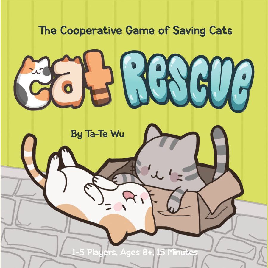 کت رزکیو Cat Rescue
