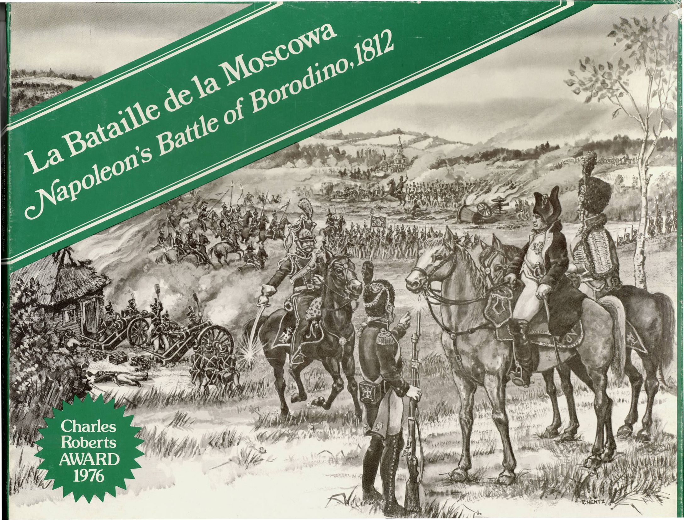 لا باتای دو لا موسکوا La Bataille de la Moscowa