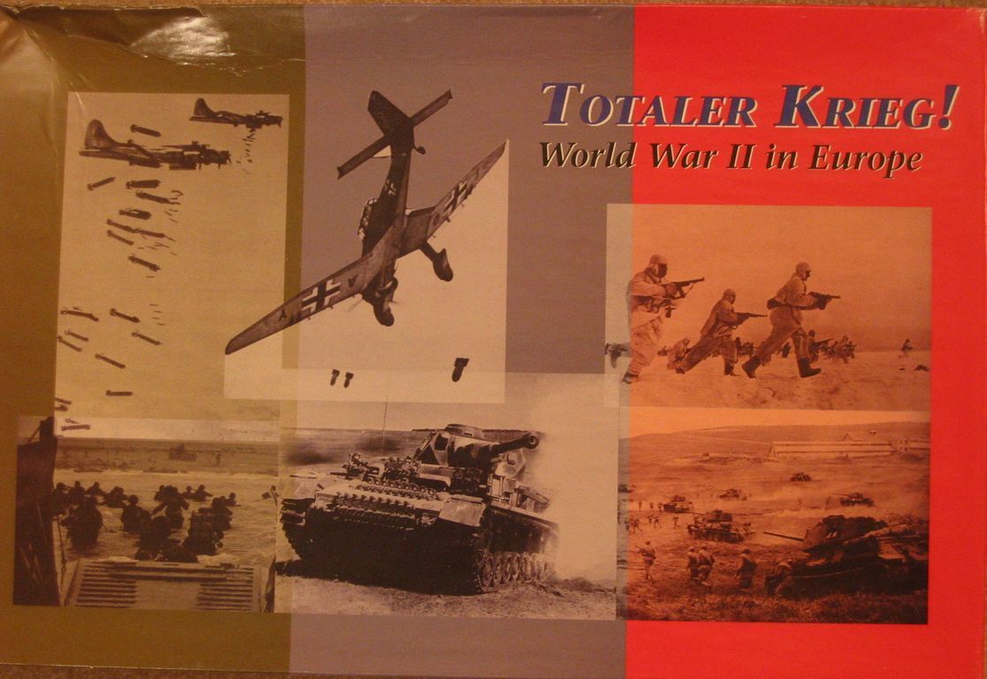 توتالر کریگ! جنگ جهانی دوم در اروپا Totaler Krieg! World War II in Europe