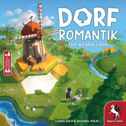 دورفرومانتیک: بازی رومیزی Dorfromantik: The Board Game