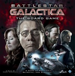 بتل‌استار گالاکتیکا Battlestar Galactica: The Board Game