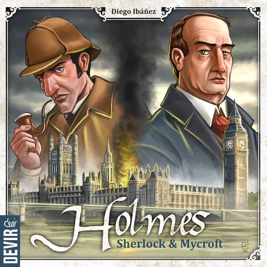 هولمز: شرلوک و مایکرافت Holmes: Sherlock & Mycroft