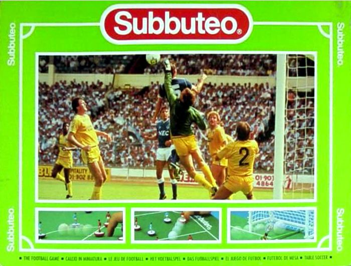 سوبوتئو Subbuteo