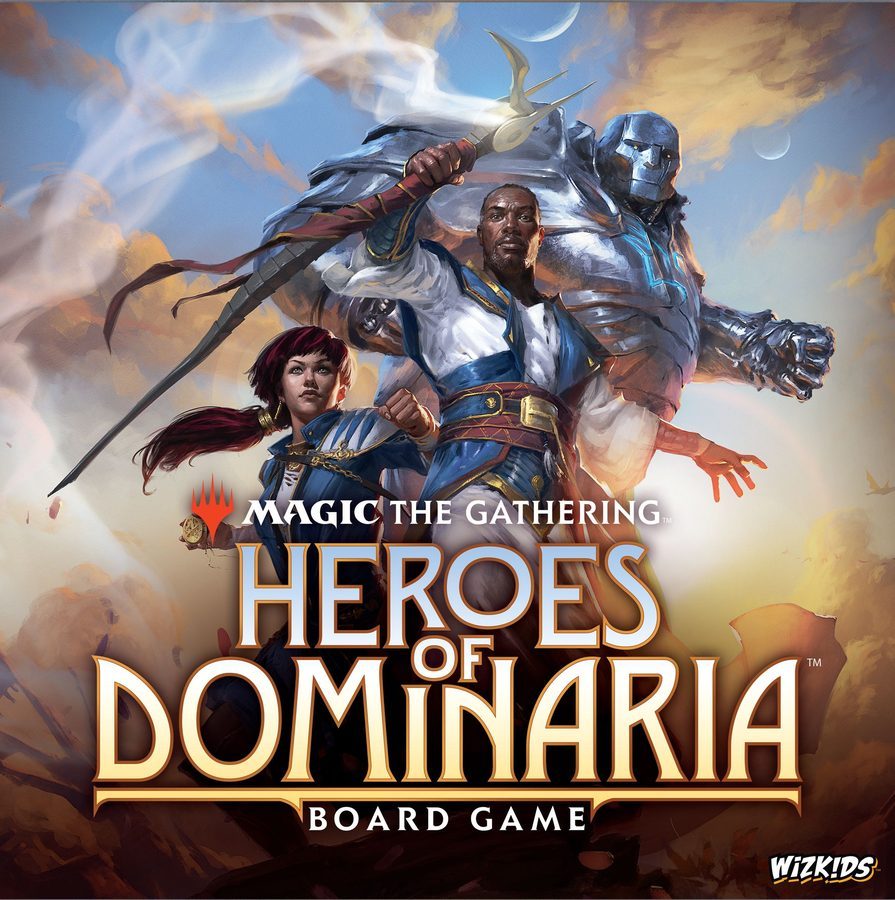 مجیک: در گردهمایی – قهرمانان دومیناریا Magic: The Gathering – Heroes of Dominaria Board Game