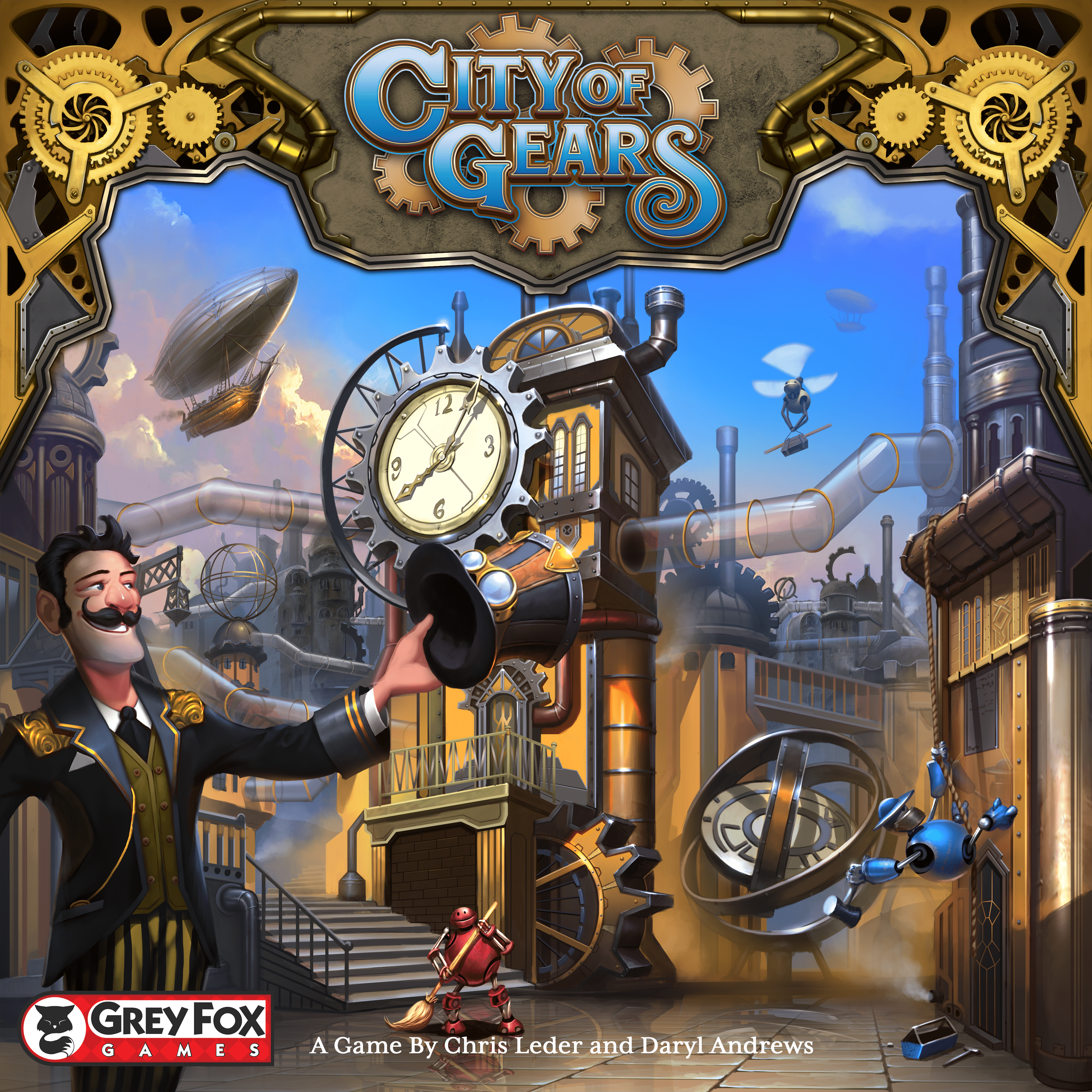 سیتی آو گیرز City of Gears