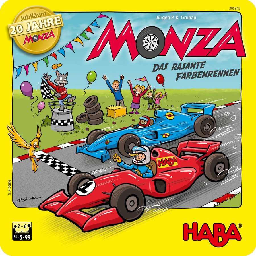 مونزا: بیستمین سالگرد Monza: 20th Anniversary