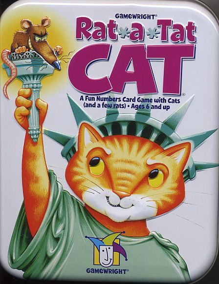 رت-ا-تت کت Rat-a-Tat Cat
