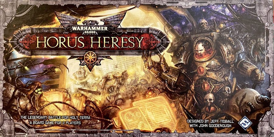 هوروس هرسی Horus Heresy
